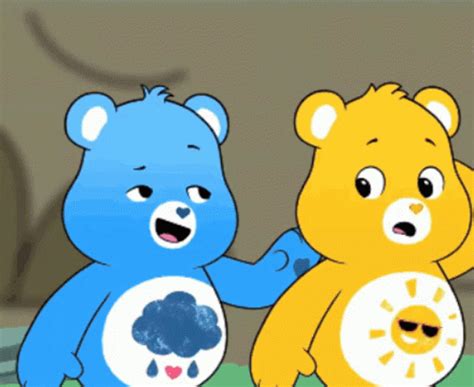 Grumpy Bear's Guide to Self-Care: Lessons from the Care Bears Universe